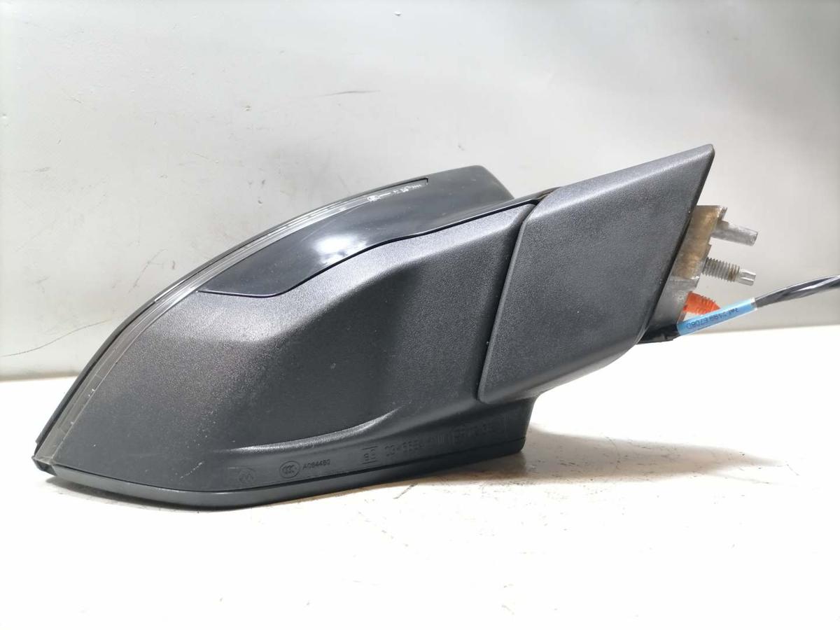 Seat Leon 5F original Au&szlig;enspiegel rechts elektrisch verstellbar LY9T Mythosschwarz Bj.2015